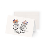 All the best! Flower bike