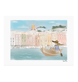 Print - Saint Tropez