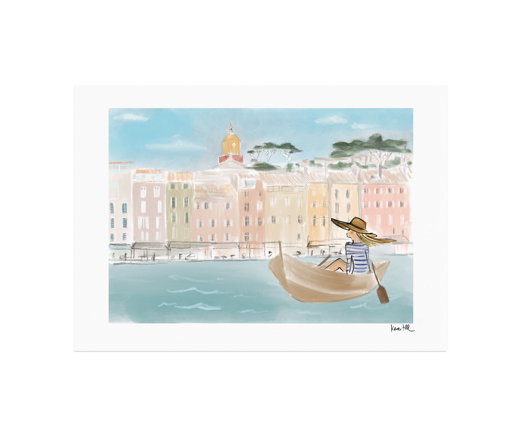 Print - Saint Tropez