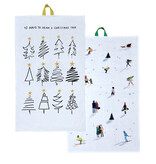 Geschirrtuch Set Weihnachten