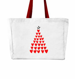 Heart Tree Tote Bag