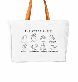 Canvas Shopper "Bun Horoscope"