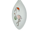 THERESIENTHAL X KERA TILL - CHRISTMAS TREE BALL FLAMINGO