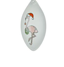 THERESIENTHAL X KERA TILL - CHRISTBAUMKUGEL FLAMINGO