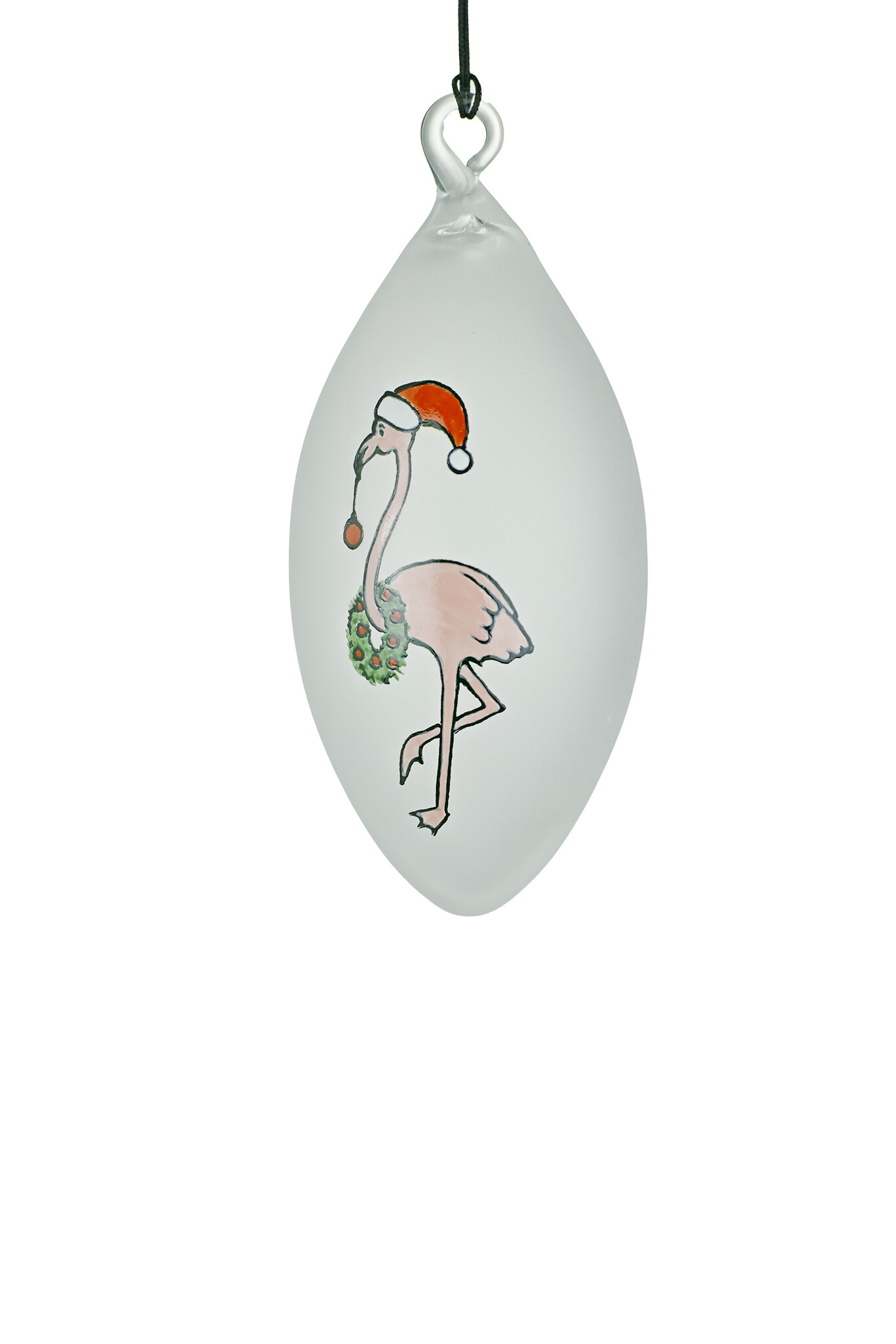 THERESIENTHAL X KERA TILL - CHRISTBAUMKUGEL FLAMINGO