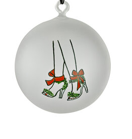 THERESIENTHAL X KERA TILL - CHRISTBAUMKUGEL CHRISTMAS HEELS