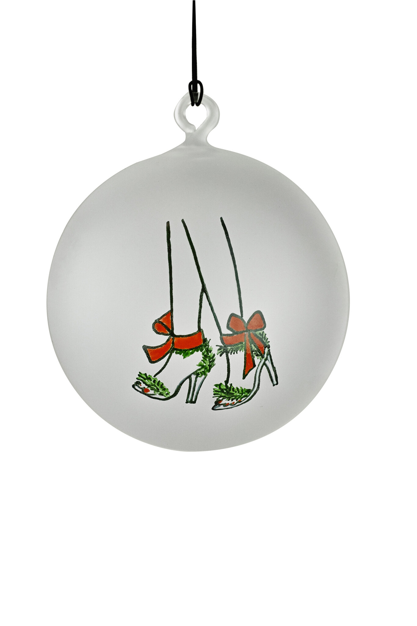 THERESIENTHAL X KERA TILL - CHRISTBAUMKUGEL CHRISTMAS HEELS