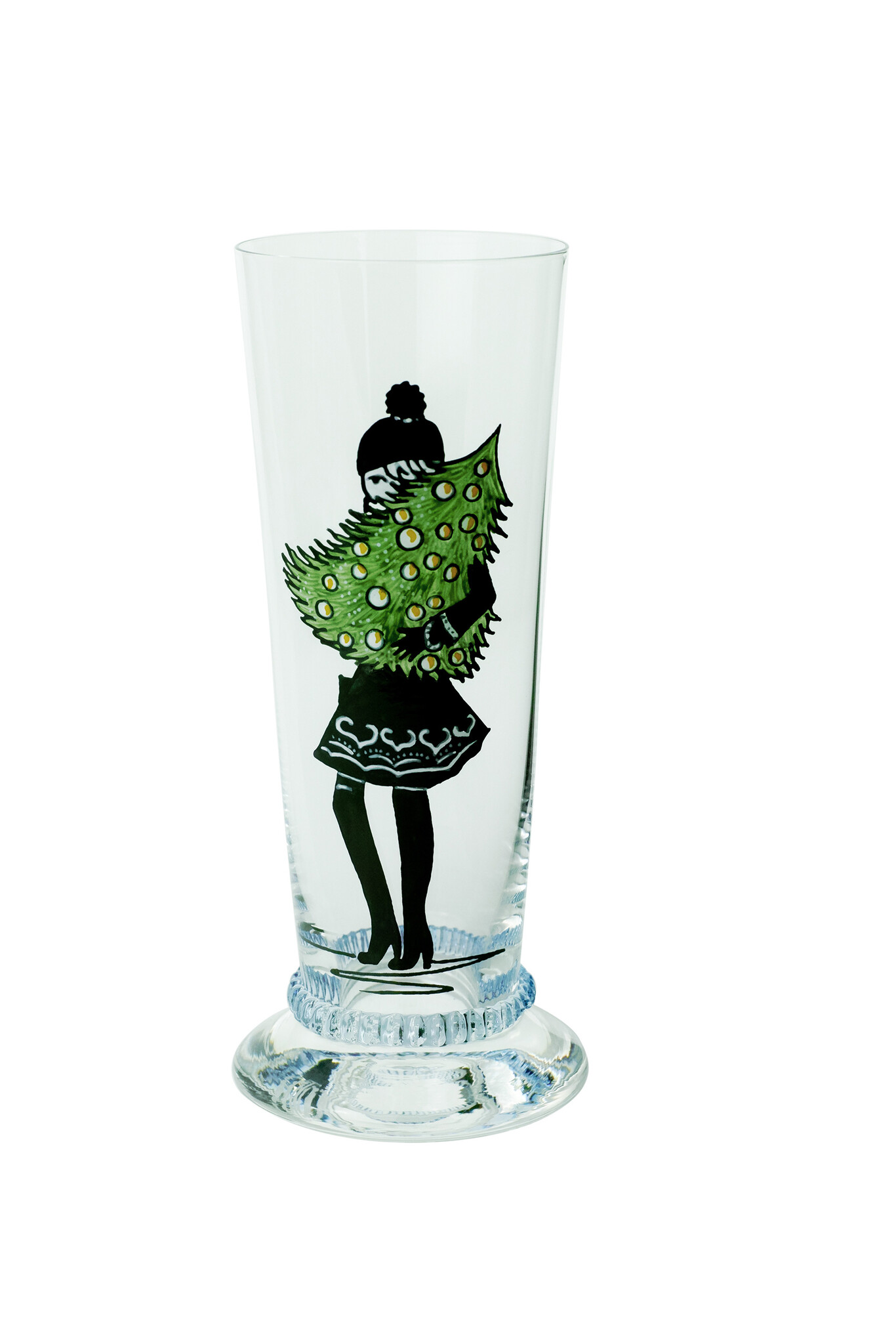 THERESIENTHAL X KERA TILL - CHRISTMAS TREE - CHAMPAGNERBECHER