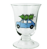 THERESIENTHAL X KERA TILL - SMALL CAR - KRISTALLGLAS
