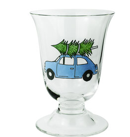 THERESIENTHAL X KERA TILL - SMALL CAR - KRISTALLGLAS