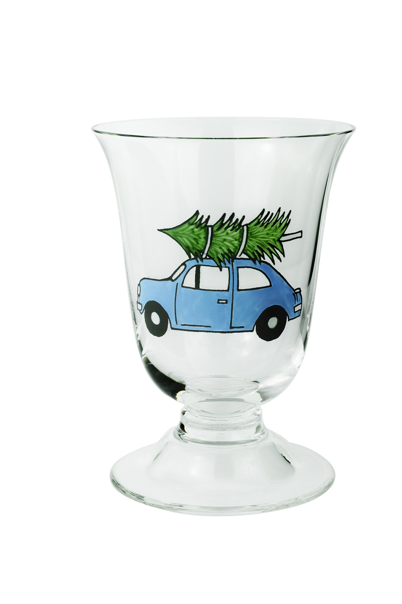 THERESIENTHAL X KERA TILL - SMALL CAR - KRISTALLGLAS