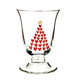 THERESIENTHAL X KERA TILL KRISTALLGLAS - HEARTS