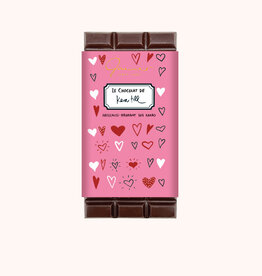 Chocolate bar hazelnut brittle - Hearts