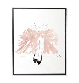 Jupe Tulle - framed