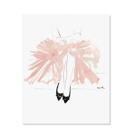 Art print Jupe Tulle - unframed