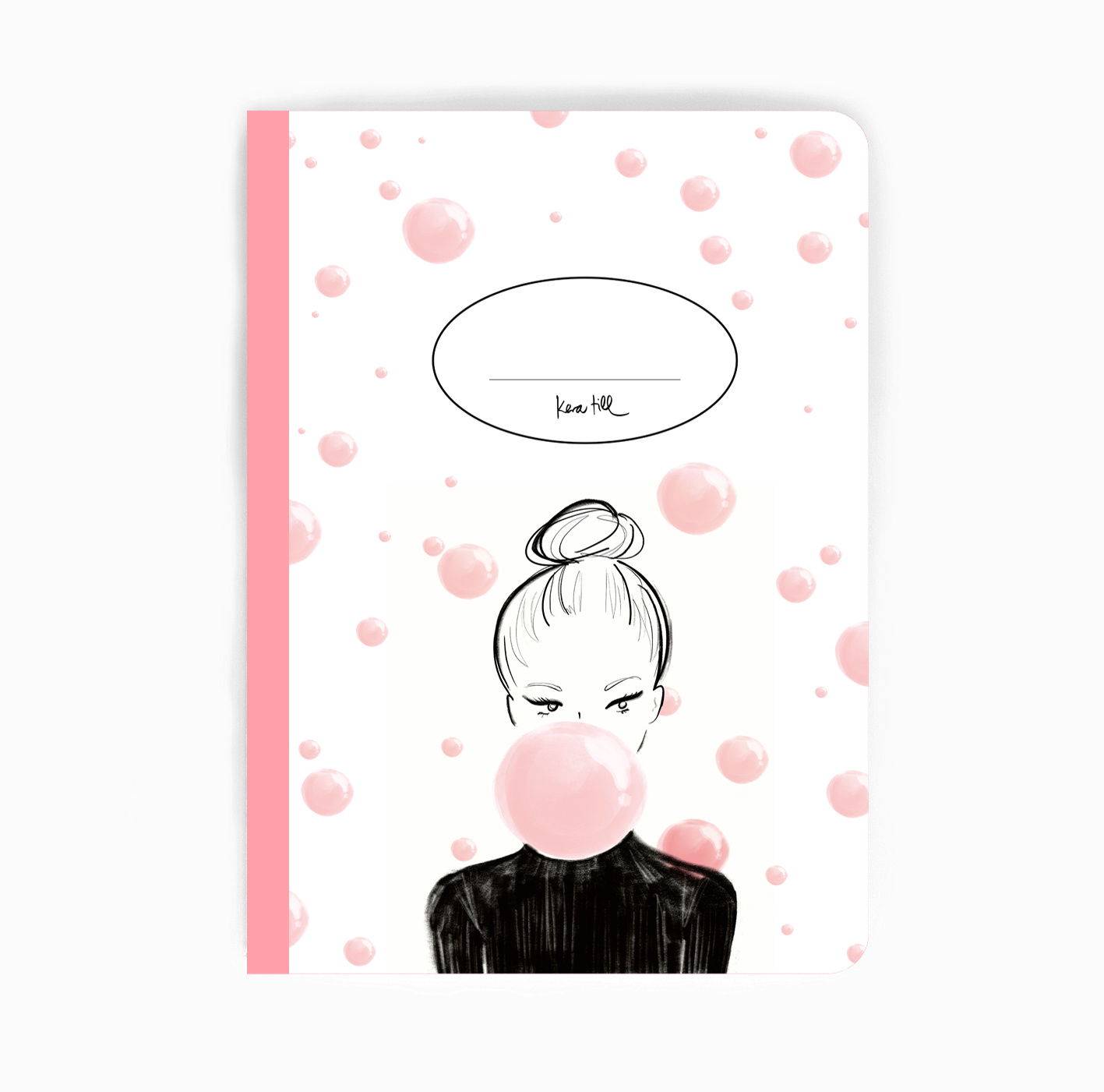 Notizheft Bulle A5 - Carnet