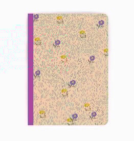 Notebook Flowers A5 - Carnet
