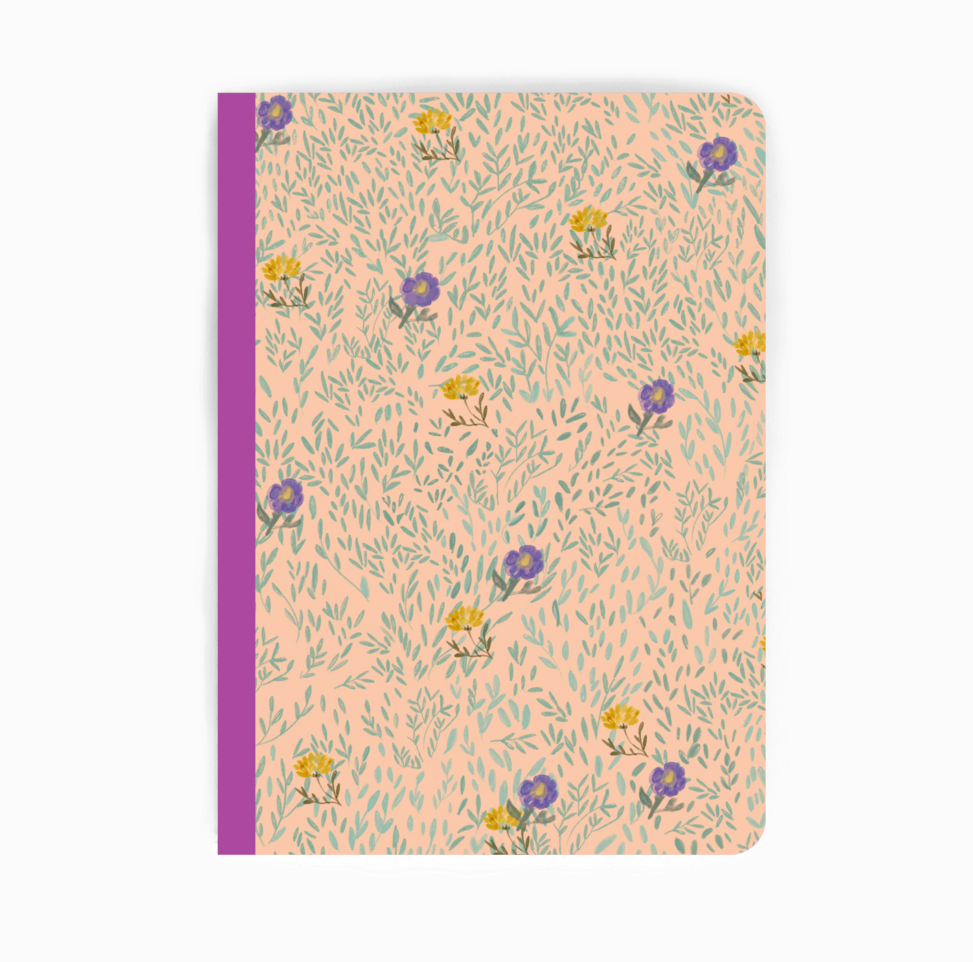 Notizheft Flowers A5 - Carnet