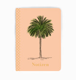 Notizheft Palme A5 - Carnet