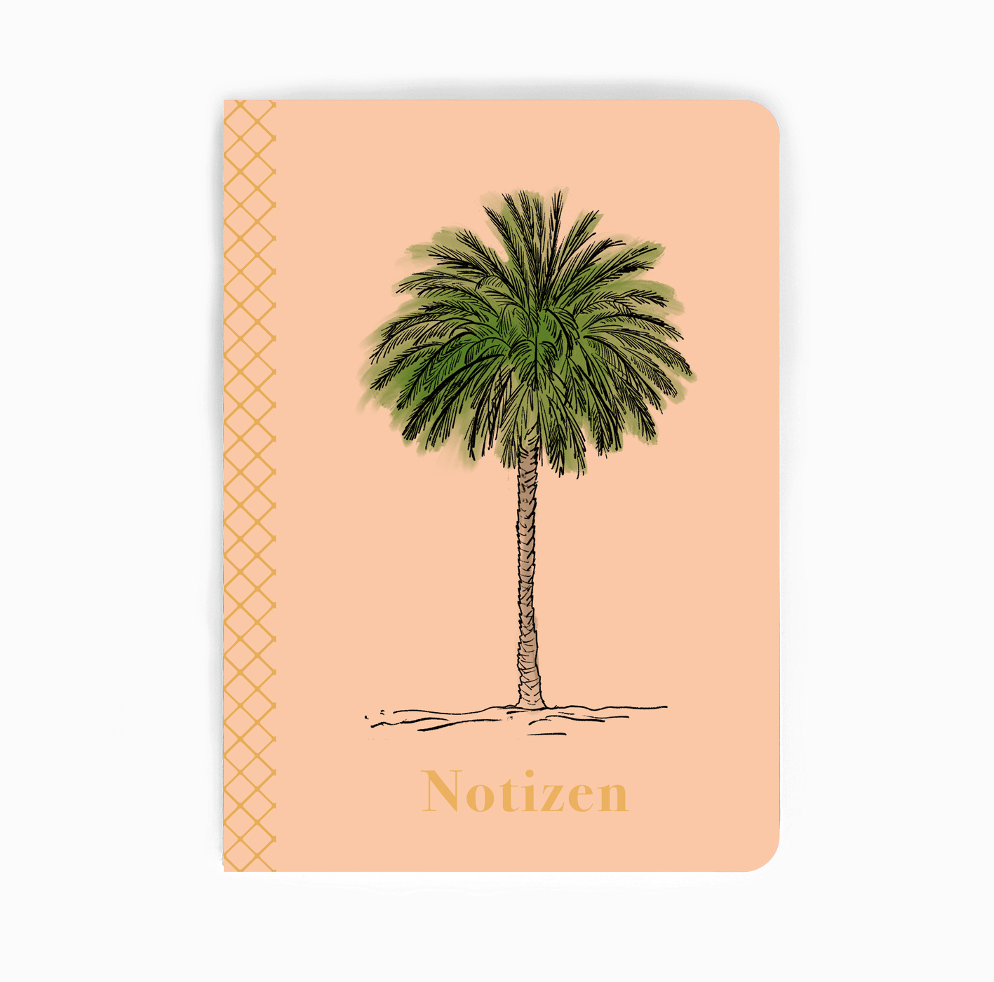 Notizheft Palme A5 - Carnet