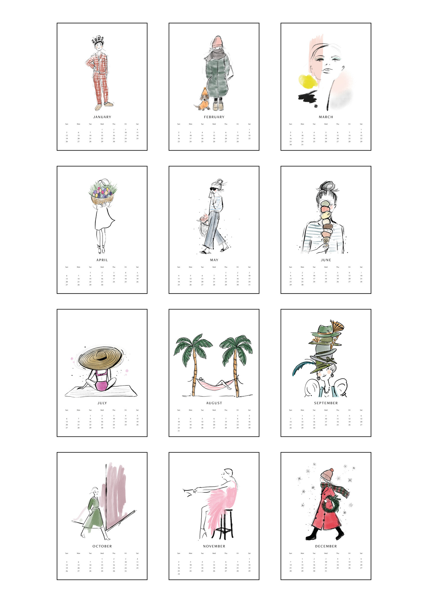 Kera Till Calendar 2025