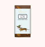 Geschenk Schokolade Oktoberfest - Gebrannte Mandel