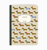 Notebook Dachshund A5 - Carnet