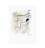 Limited, hand-signed print - Balcony (E.A.)