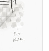 Limited, hand-signed print - Balcony (E.A.)