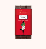 Weihnachts Schokolade - Haselnuss Krokant - Sweet Lady
