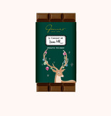 Oh my deer - Weihnachtsschokolade - Spekulatius - 42%