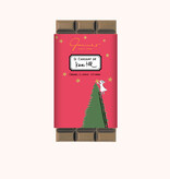 Christmas Chocolate - Stairway to Heaven - Caramel & Canelle, 35%