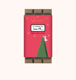Christmas Chocolate - Stairway to Heaven - Caramel & Canelle, 35%