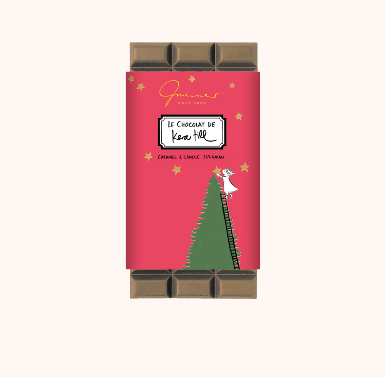 Christmas Chocolate - Stairway to Heaven - Caramel & Canelle, 35%