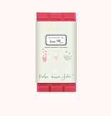 Chocolate - Happy new year, Crispy Raspberry, 34%