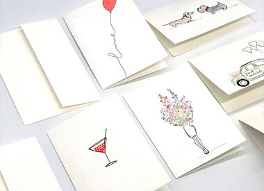greeting cards