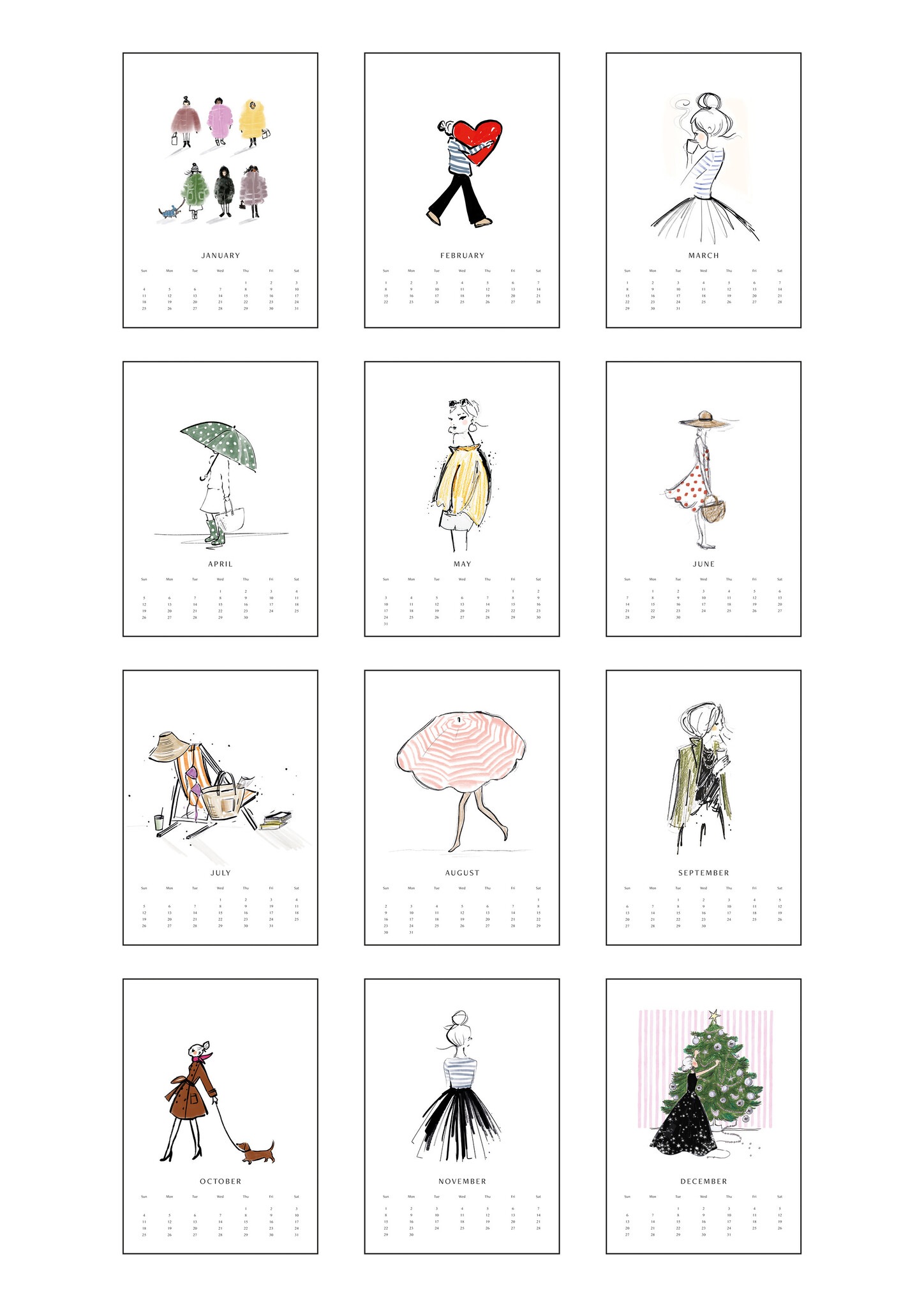 Kera Till Calendar 2026