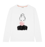 Longsleeve BULLE, round neck, long sleeve
