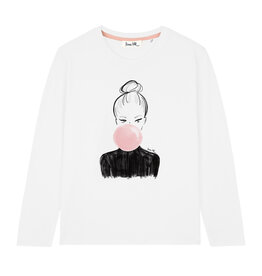 Longsleeve BULLE, round neck, long sleeve
