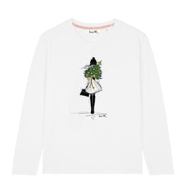 Longsleeve "CHRISTMAS TREE", round neck, long sleeves
