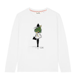 Longsleeve "CHRISTMAS TREE", rundhals, langarm