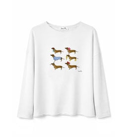 Sweater DACKEL BANDE – Raw Edge Edition