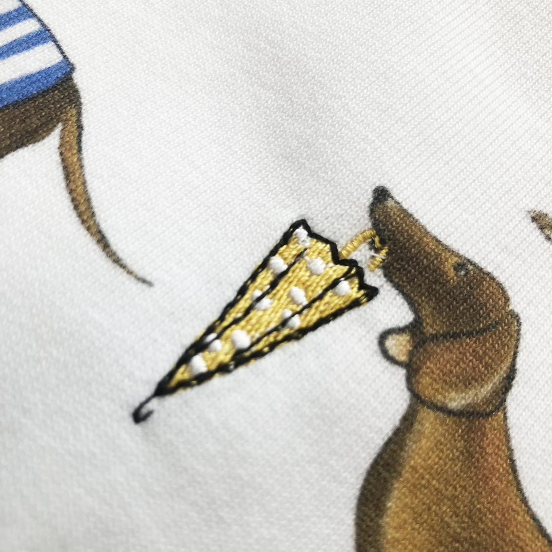 T-shirt DACHSHUND GANG, round neck, short sleeve, oversized, relaxed fit, front print