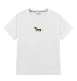 BAYERNDACKEL T-shirt, round neck, oversized, relaxed fit, front print