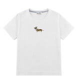 T-Shirt BAYERNDACKEL, rundhals, oversized, lässiger Schnitt, Frontdruck