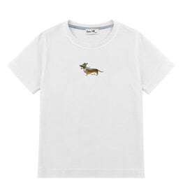 BAYERNDACKEL T-shirt, round neck, oversized, relaxed fit, front print