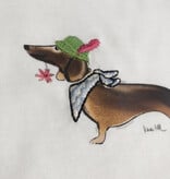 T-Shirt BAYERNDACKEL, rundhals, oversized, lässiger Schnitt, Frontdruck