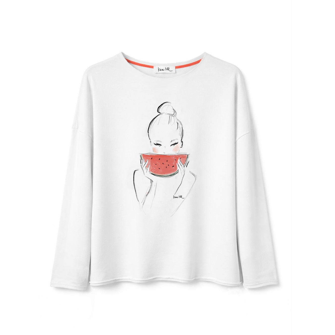 Sweater WATERMELON – Raw Edge Edition