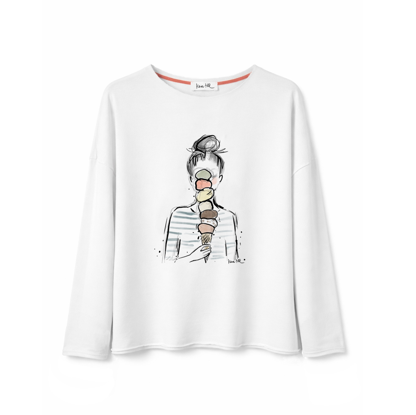 Sweater GLACE – Raw Edge Edition