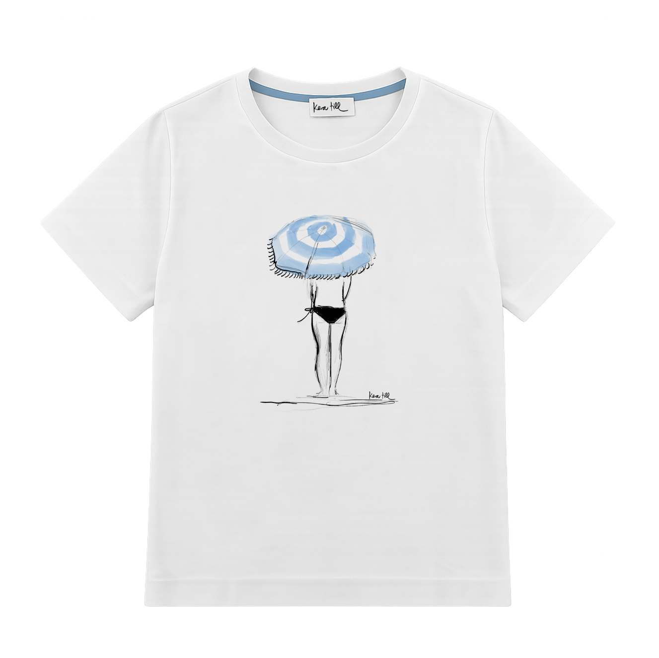 DO NOT DISTURB T-shirt, round neck, short sleeves, oversized, relaxed fit, front print - Copy